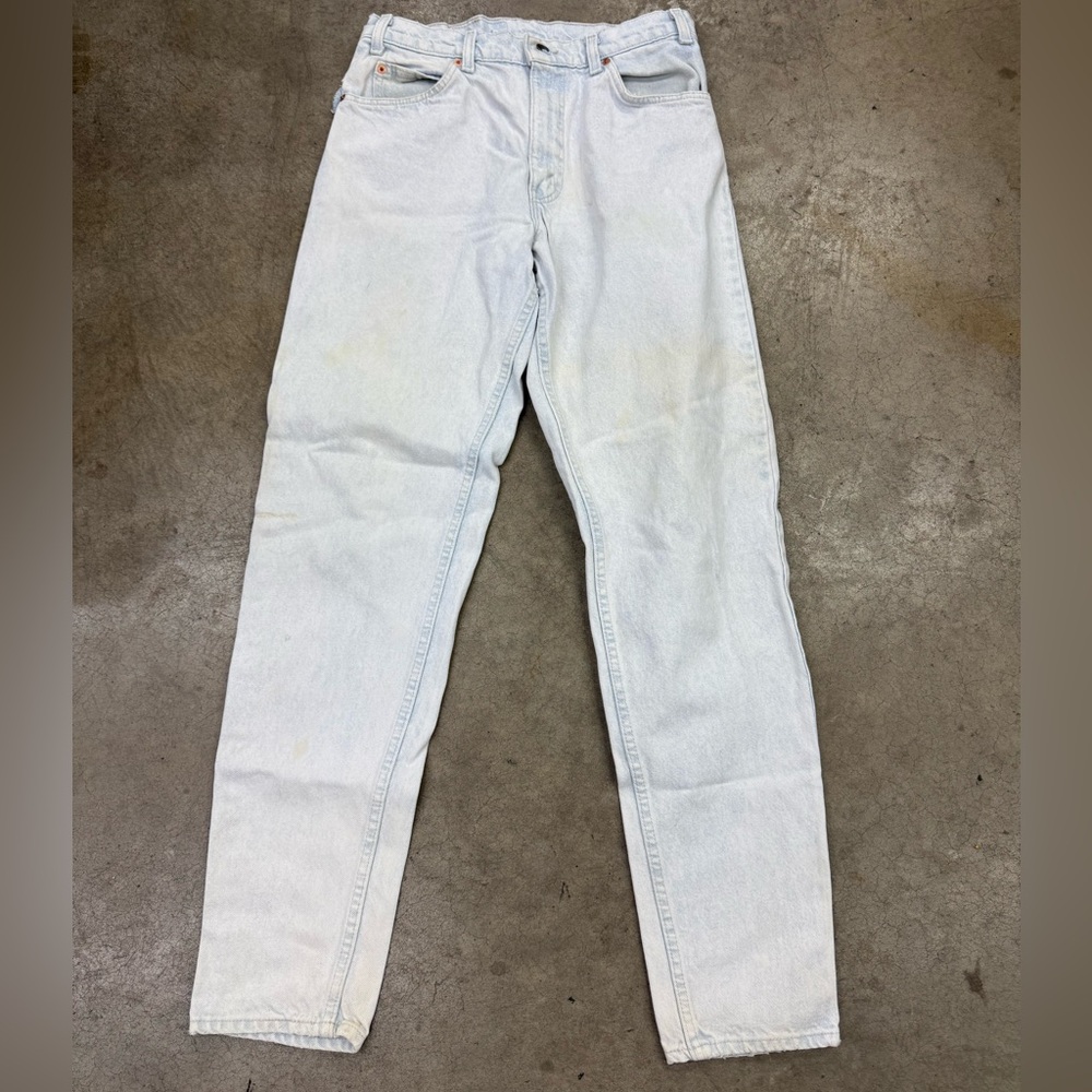 Levi’s vintage 32x34 men’s orange tab jeans